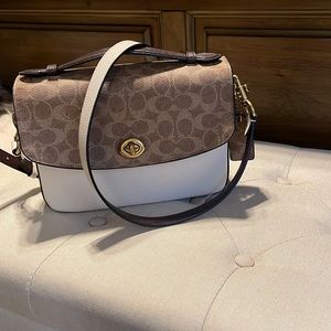 Coach color block Cassie